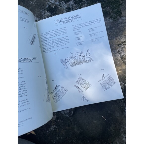 FRENCH HAND SEWING FOR MACHINE By Melissa Stone *Excellent Condition* - Picture 11 of 16